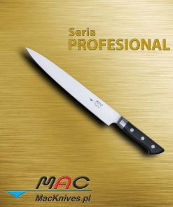 Slicer – nóż do krojenia. Ostrze 260 mm Profesjonalny nóż do krojenia i filetowania.