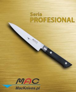 Paring Knife – nóż do obierania. Ostrze 125 mm Spiczasty ostry nóż do zdzierania i obierania. Bardzo wygodny w użyciu.