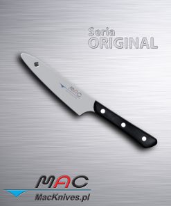 Uniwersalny nóż szefa kuchni idealny do cięcia, krojenia większości produktów spożywczych. Ostrze 140 mm.