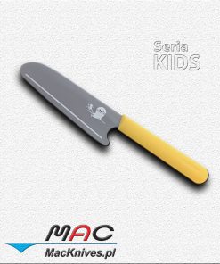 Bezpieczny i lekki nóż dla dzieci. Ostrze 125 mm