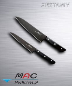 Zestaw noży kuchennych z serii Black 2 szt. BF-HB-70 BF-HB-55