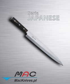 Sashimi Knife – kuchenny nóż do sashimi. Nóż do filetowania i krojenia ryb. Ostrze 300 mm.