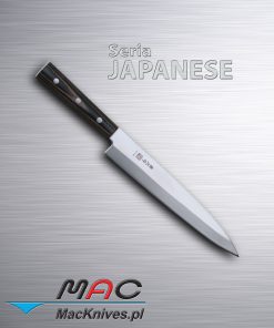 Sashimi Knife – nóż do sashimi. Nóż do filetowania i krojenia ryb. Ostrze 225 mm