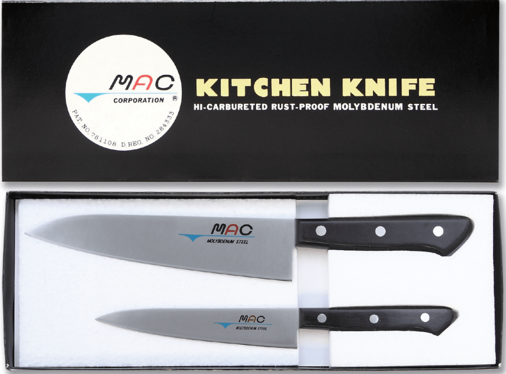 Zestaw noży serii Chef 2 szt. HB-85 HB-55