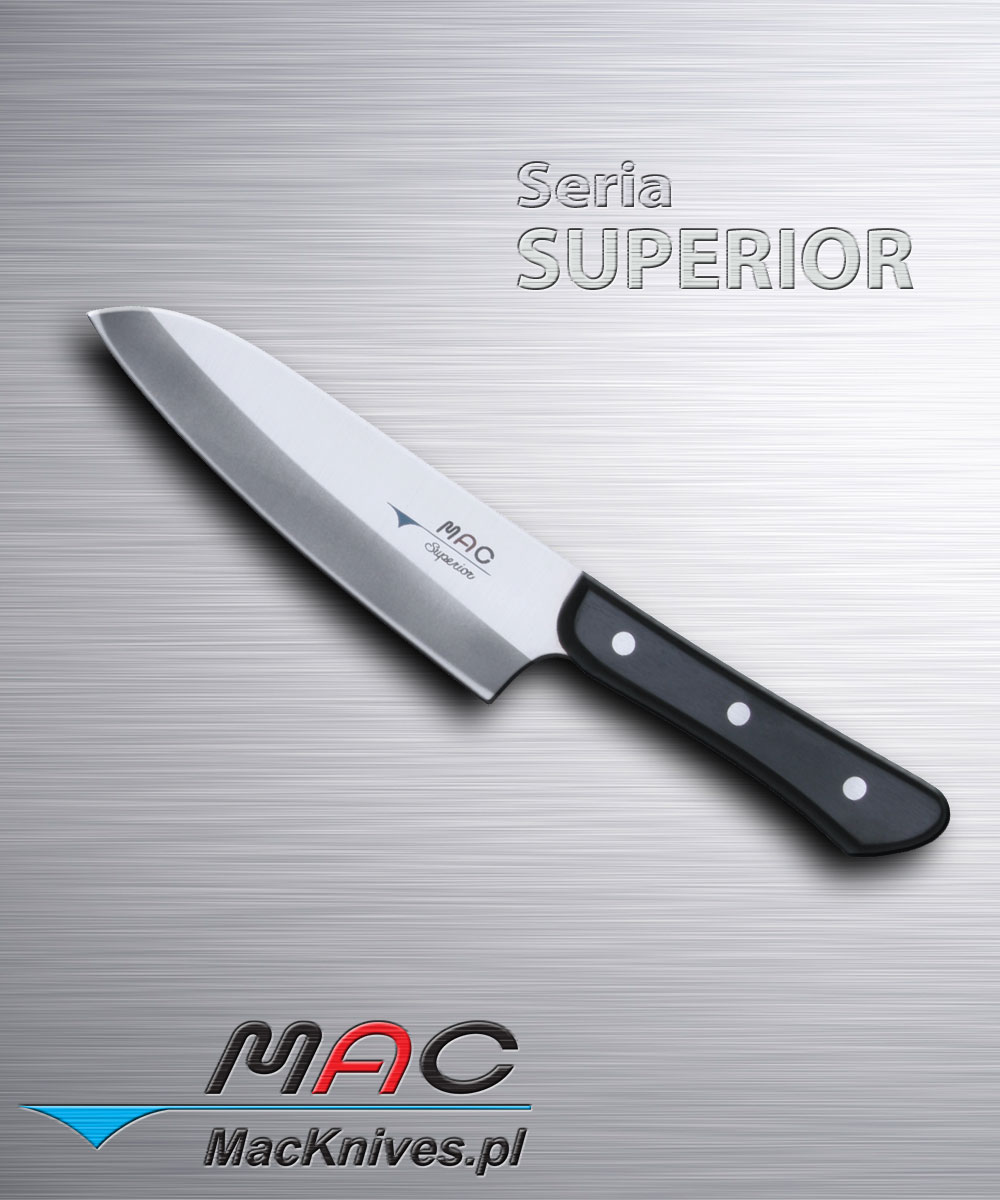 Nóż kuchenny tasak, idealny do ciężkich prac kuchennych. Ostrze 165 mm.