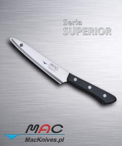 Kuchenny nóż do obierania bardzo poręczny i bardzo ostry. Ostrze 125 mm.