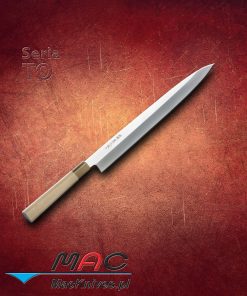 Sashimi Knife – nóż kuchenny do sashimi. Ostrze 330 mm.